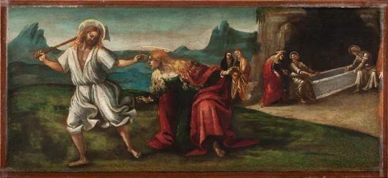 Der auferstandene Christus erscheint der hl. Magdalena, ca. 1514